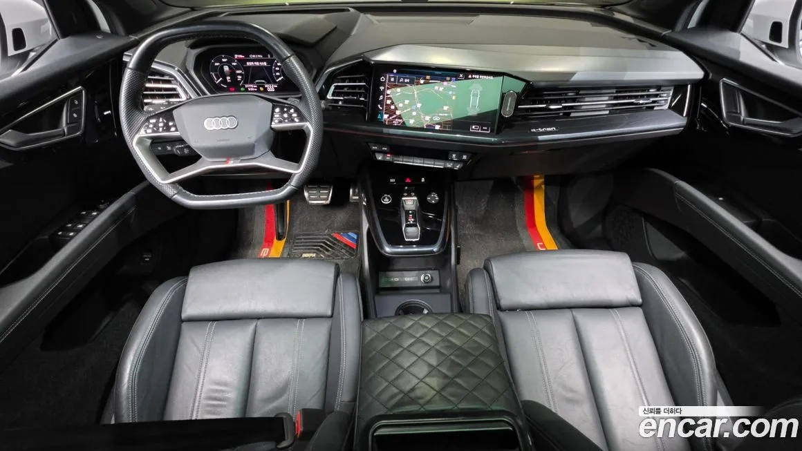 Audi Q4 e-tron 2023 из KR, фото 8