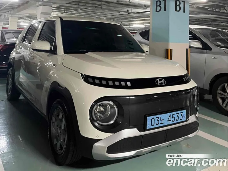 Hyundai Casper 2025 из KR, фото 2
