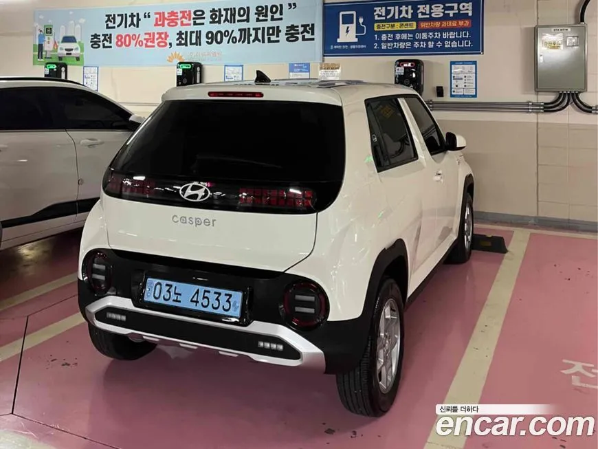 Hyundai Casper 2025 из KR, фото 4