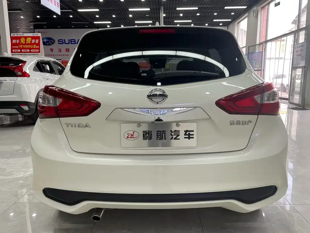 Nissan Tiida 2021 из CN, фото 8