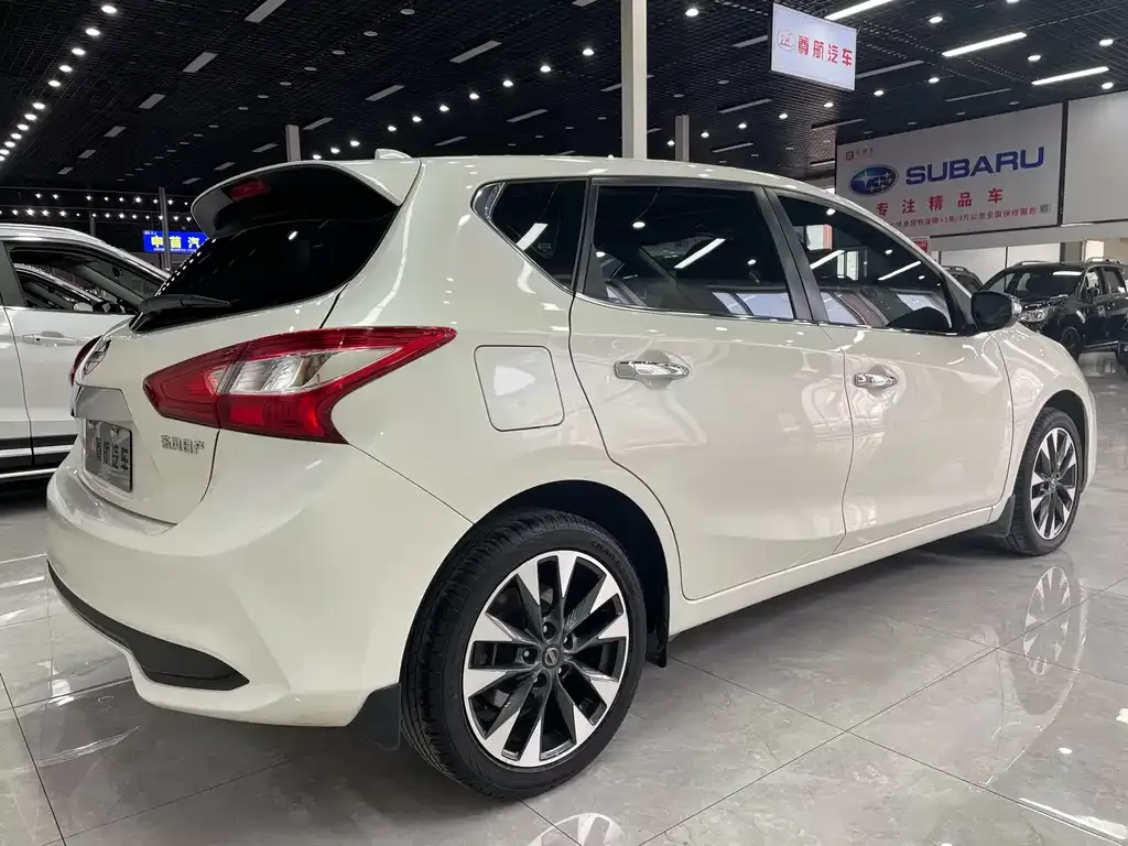 Nissan Tiida 2021 из CN, фото 5