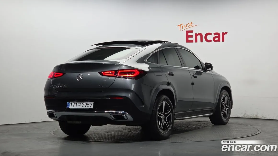 Mercedes-Benz GLE-Class 2021 из KR, фото 2