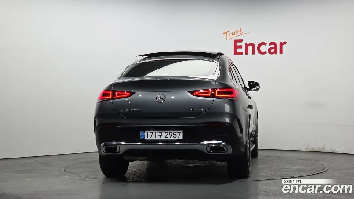 Mercedes-Benz GLE-Class 2021 из KR, фото 4