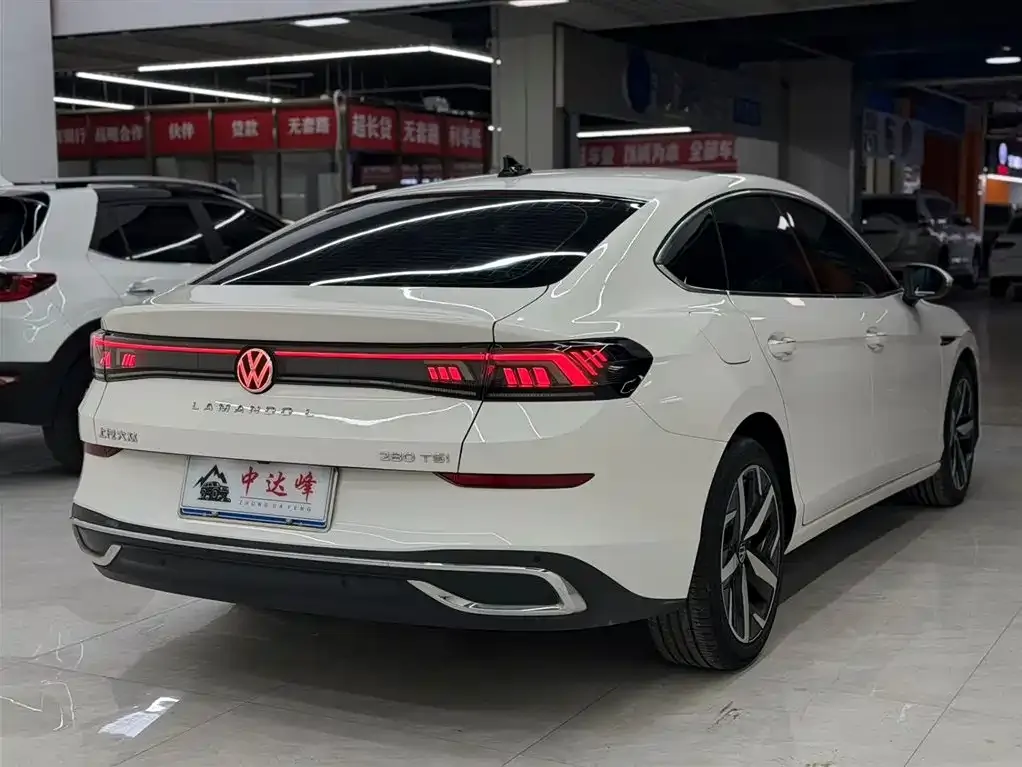 Volkswagen Lamando 2023 из CN, фото 8