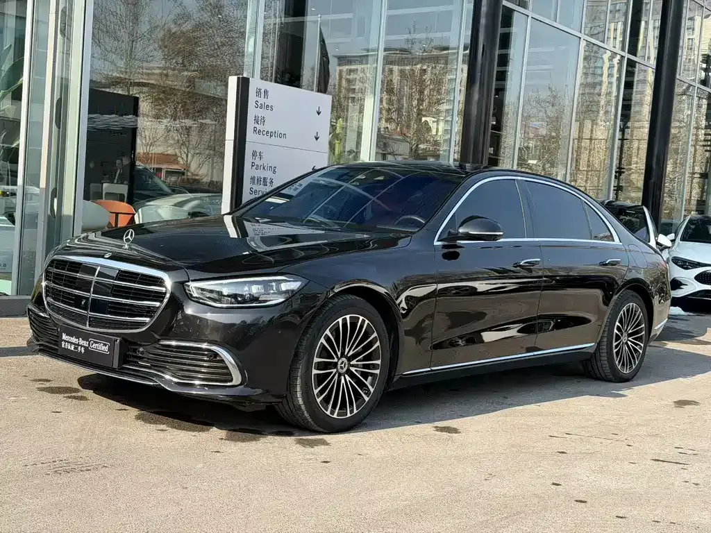Mercedes-Benz S-Class New Energy — фото 1