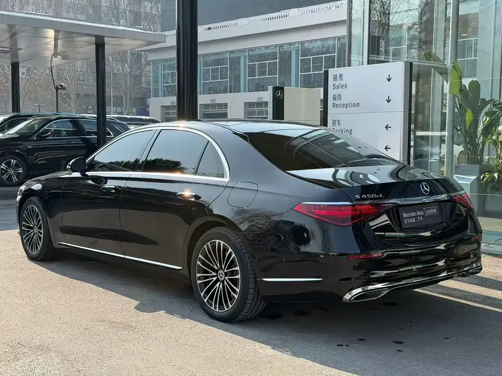 Mercedes-Benz S-Class New Energy — фото 5