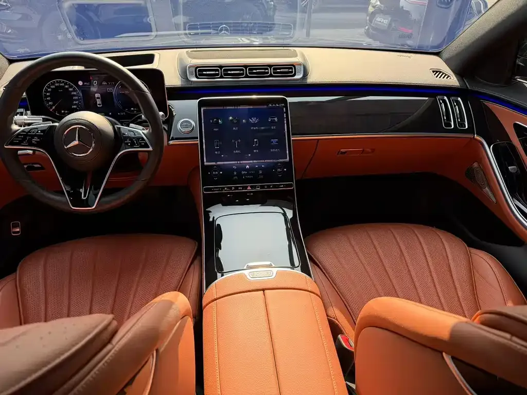 Mercedes-Benz S-Class New Energy — фото 6