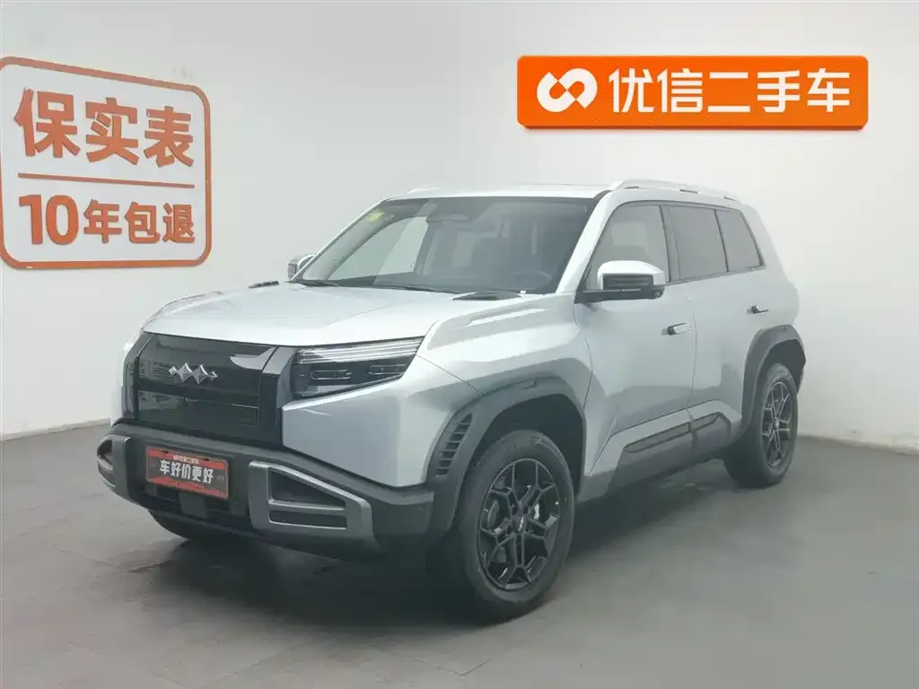 Fang Cheng Bao Titanium 3 2026 из CN, фото 1