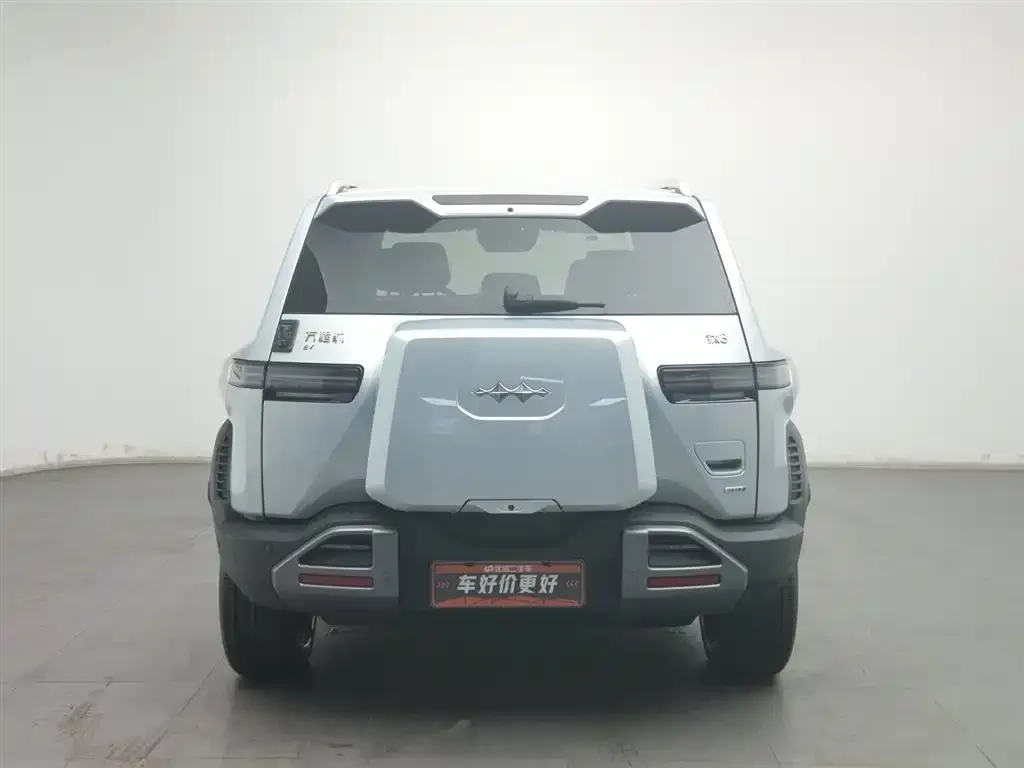 Fang Cheng Bao Titanium 3 2026 из CN, фото 2