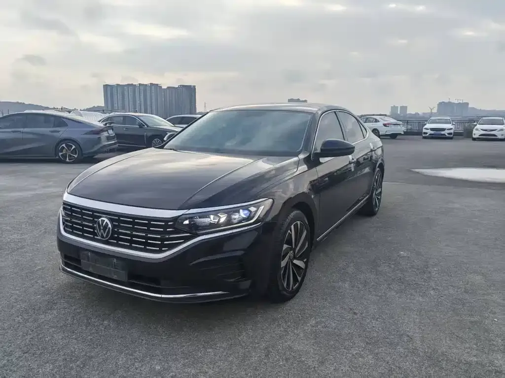 Volkswagen Passat — фото 1
