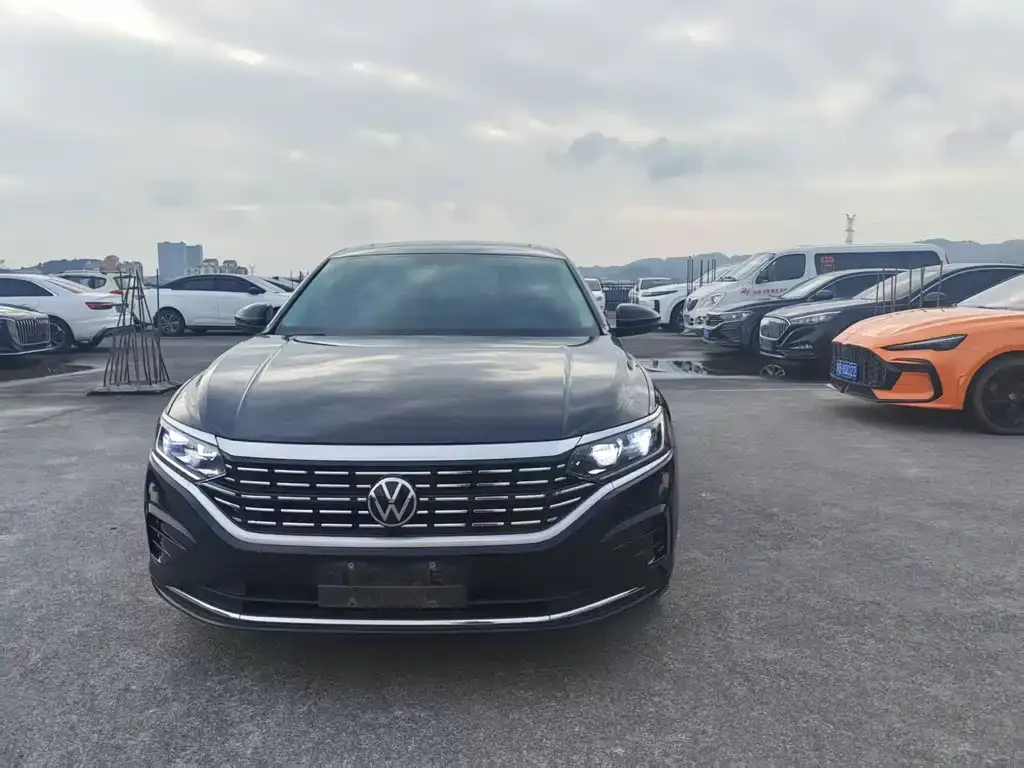 Volkswagen Passat — фото 4