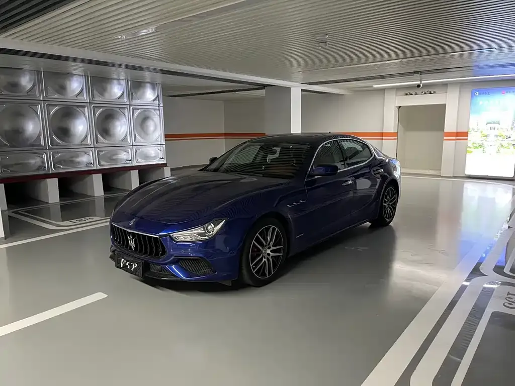 Maserati Ghibli 2022 из CN, фото 1