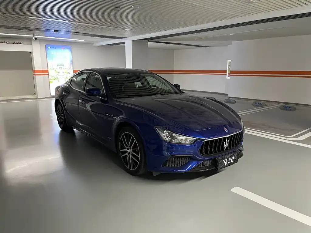 Maserati Ghibli 2022 из CN, фото 5