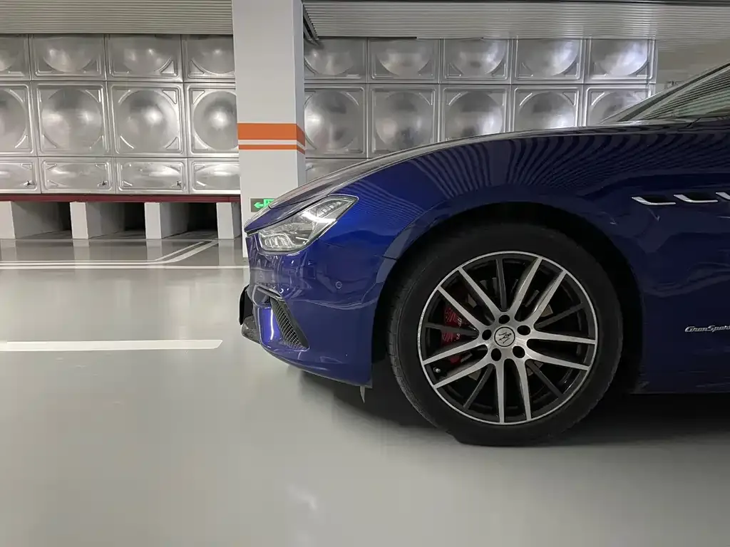 Maserati Ghibli 2022 из CN, фото 4