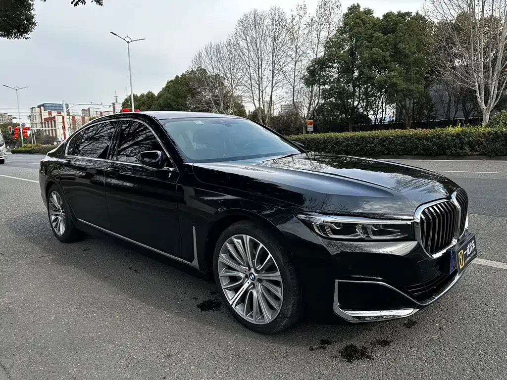 BMW 7 Series — фото 10