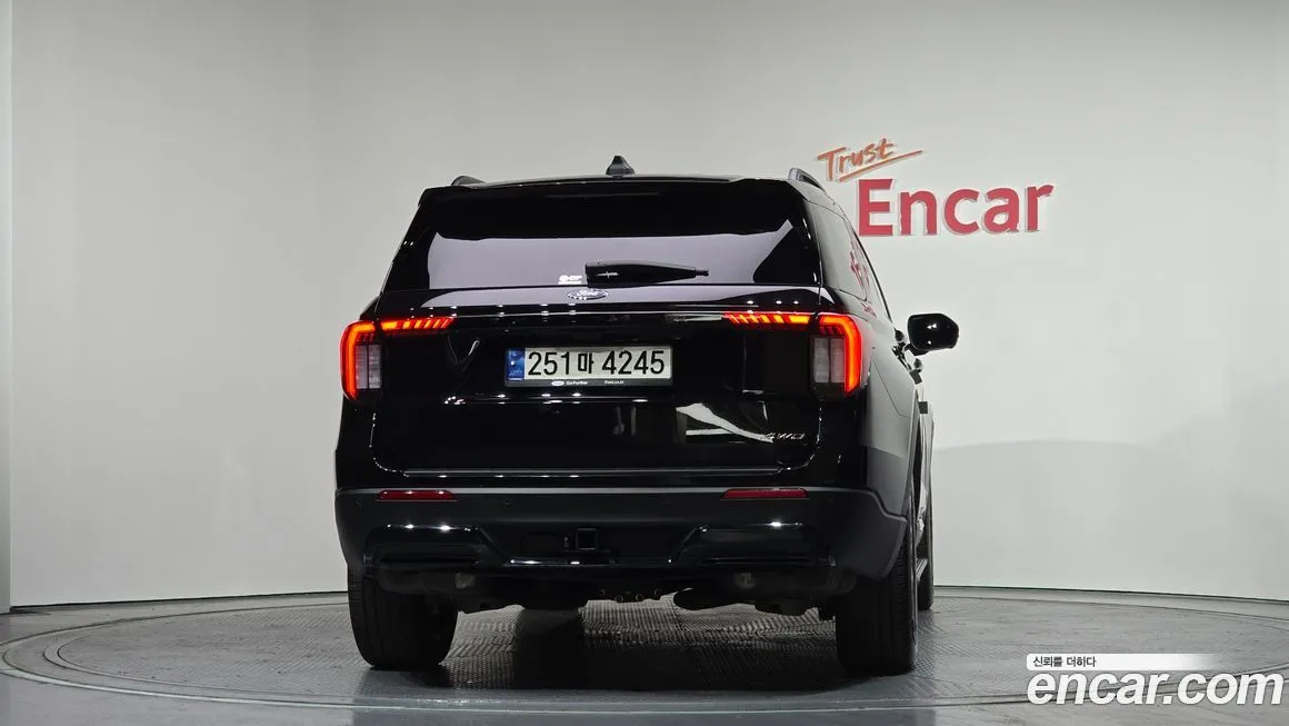 Ford Explorer 2025 из KR, фото 5