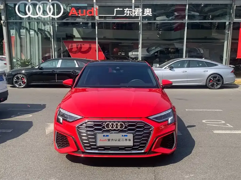 Audi A3 2022 из CN, фото 10