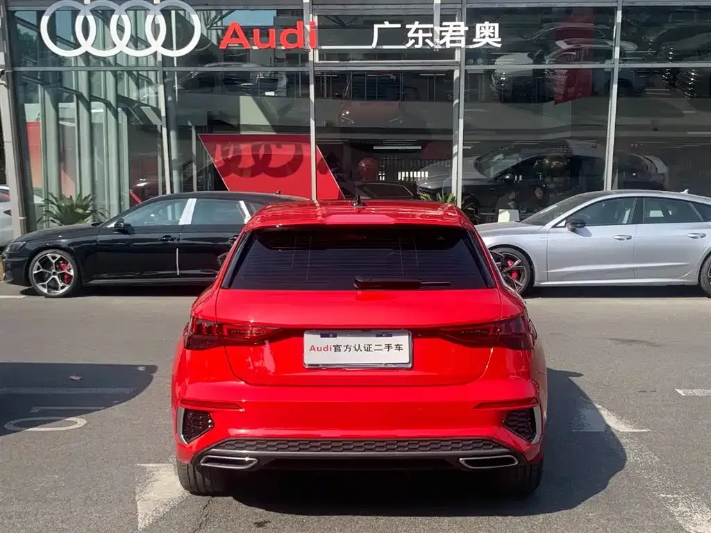 Audi A3 2022 из CN, фото 4