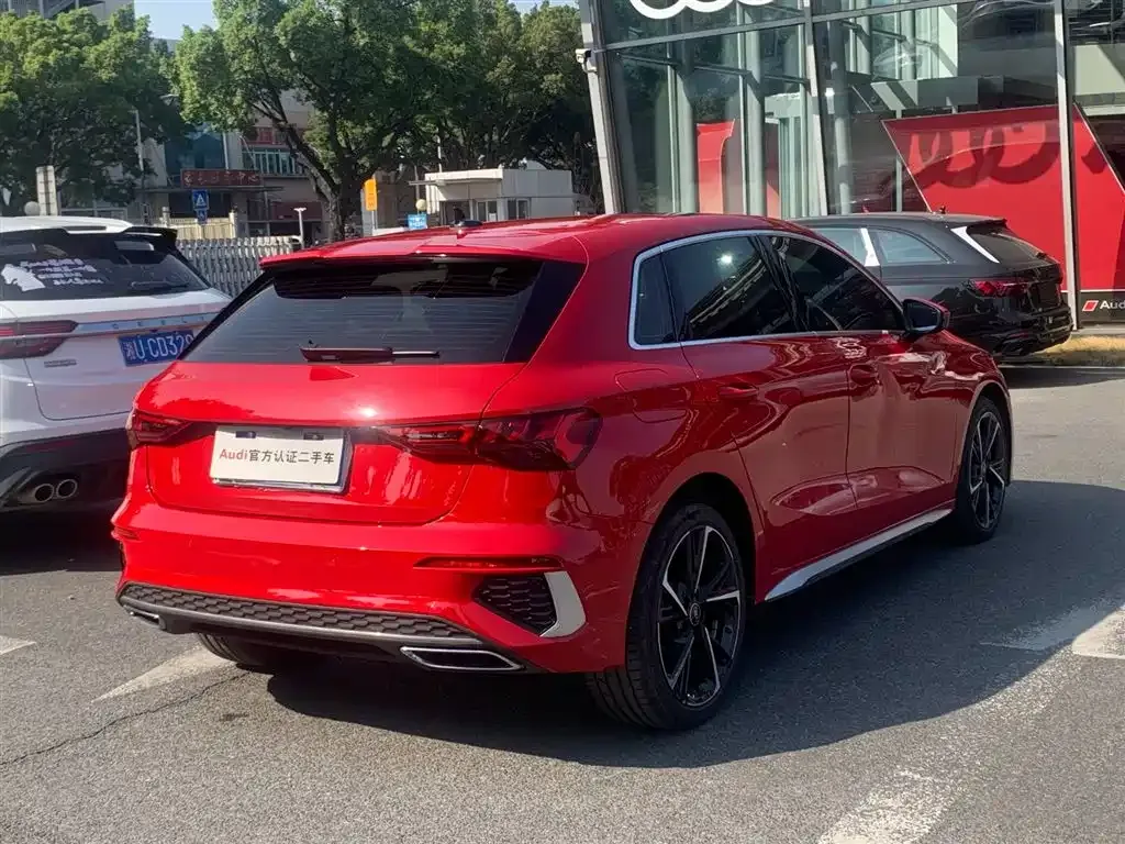 Audi A3 2022 из CN, фото 7