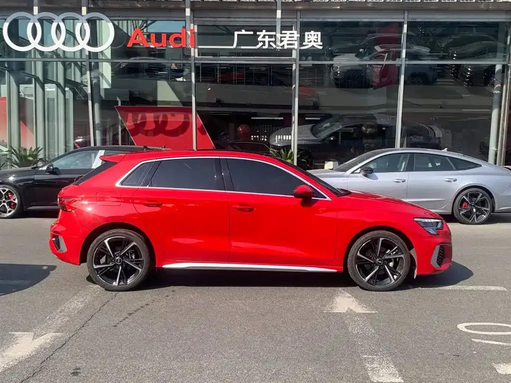 Audi A3 2022 из CN, фото 5
