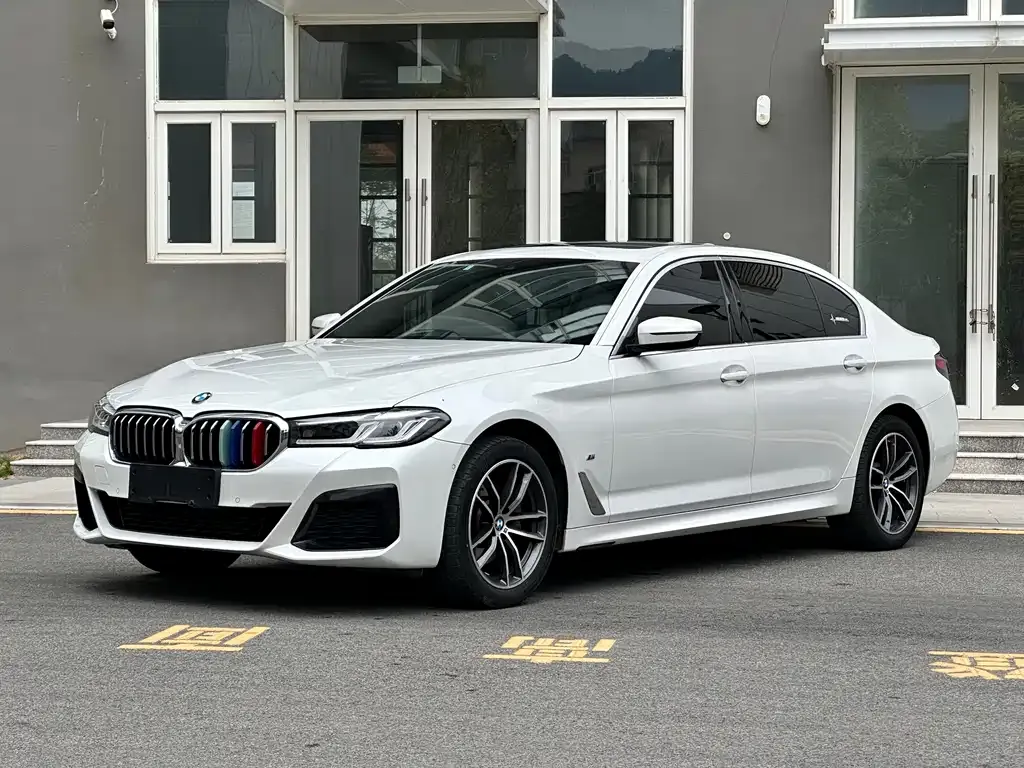 BMW 5 Series — фото 1