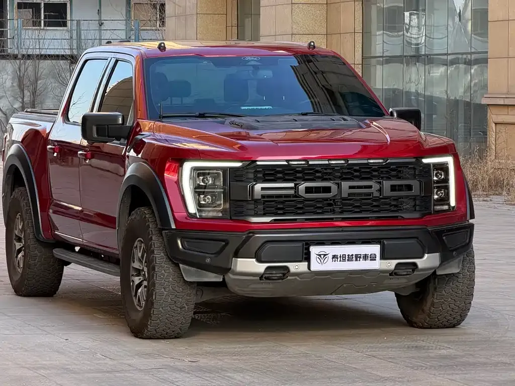 Ford F-150 Raptor 2023 из CN, фото 1