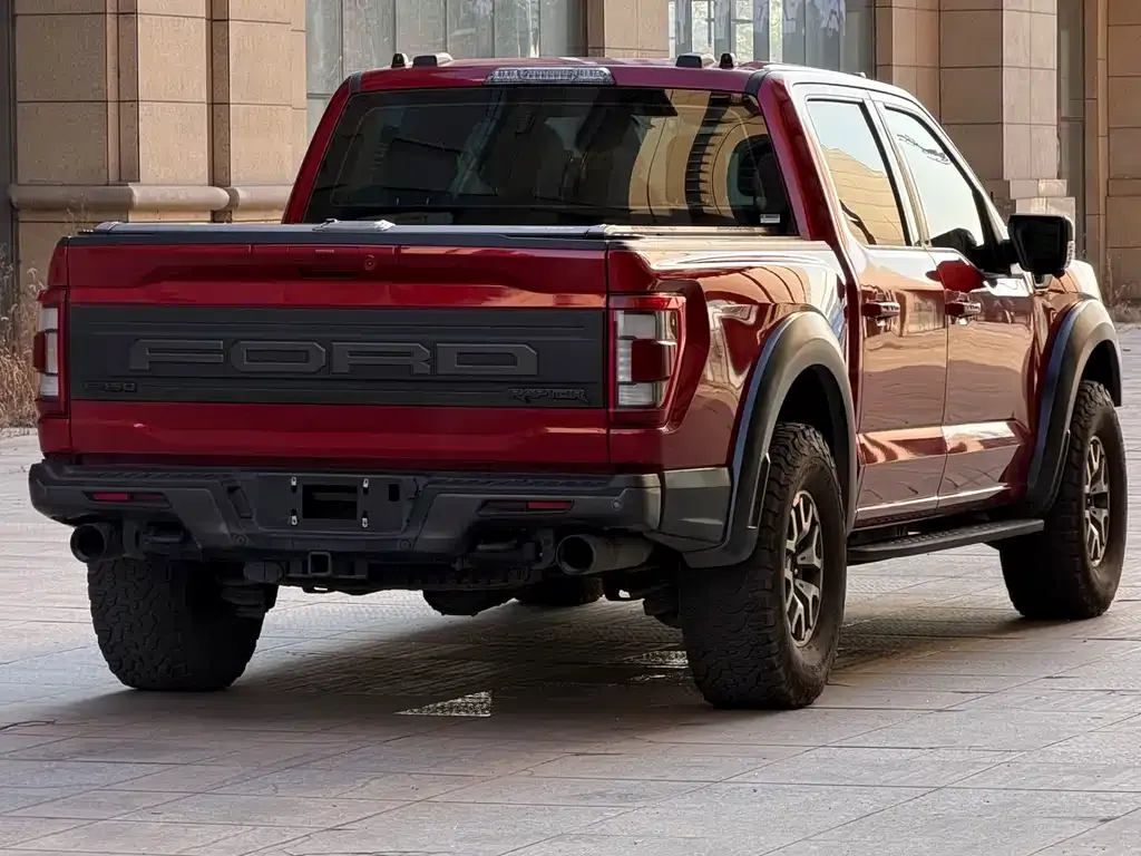 Ford F-150 Raptor 2023 из CN, фото 9