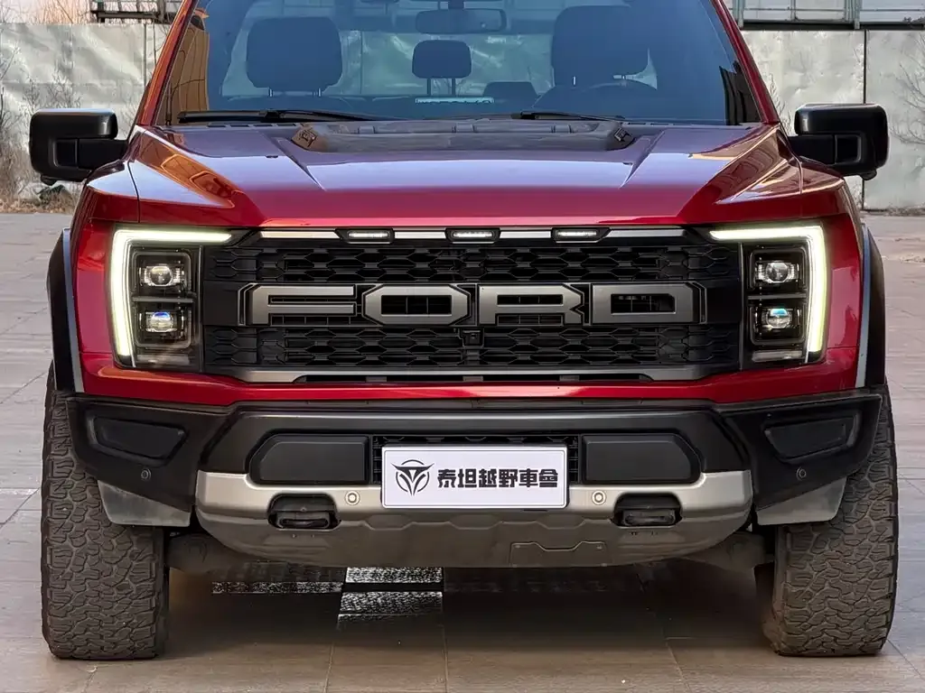 Ford F-150 Raptor 2023 из CN, фото 2