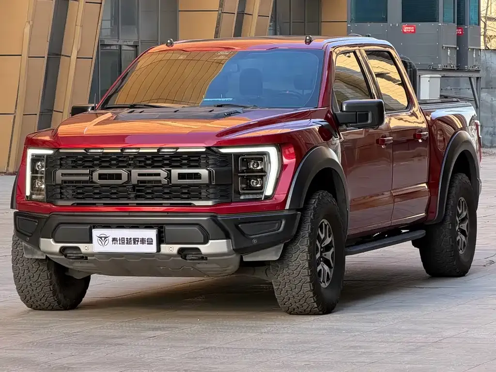 Ford F-150 Raptor 2023 из CN, фото 4