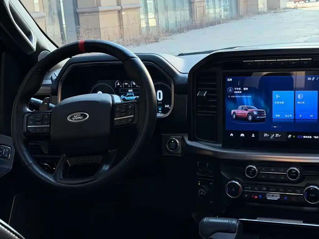 Ford F-150 Raptor 2023 из CN, фото 7