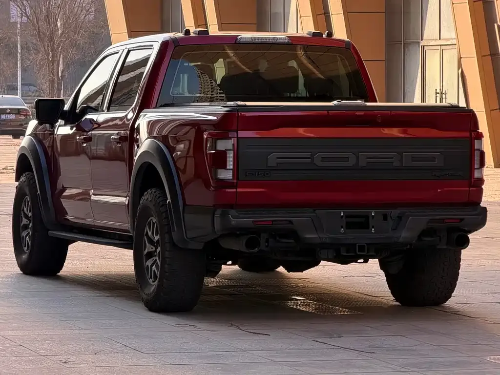 Ford F-150 Raptor 2023 из CN, фото 6