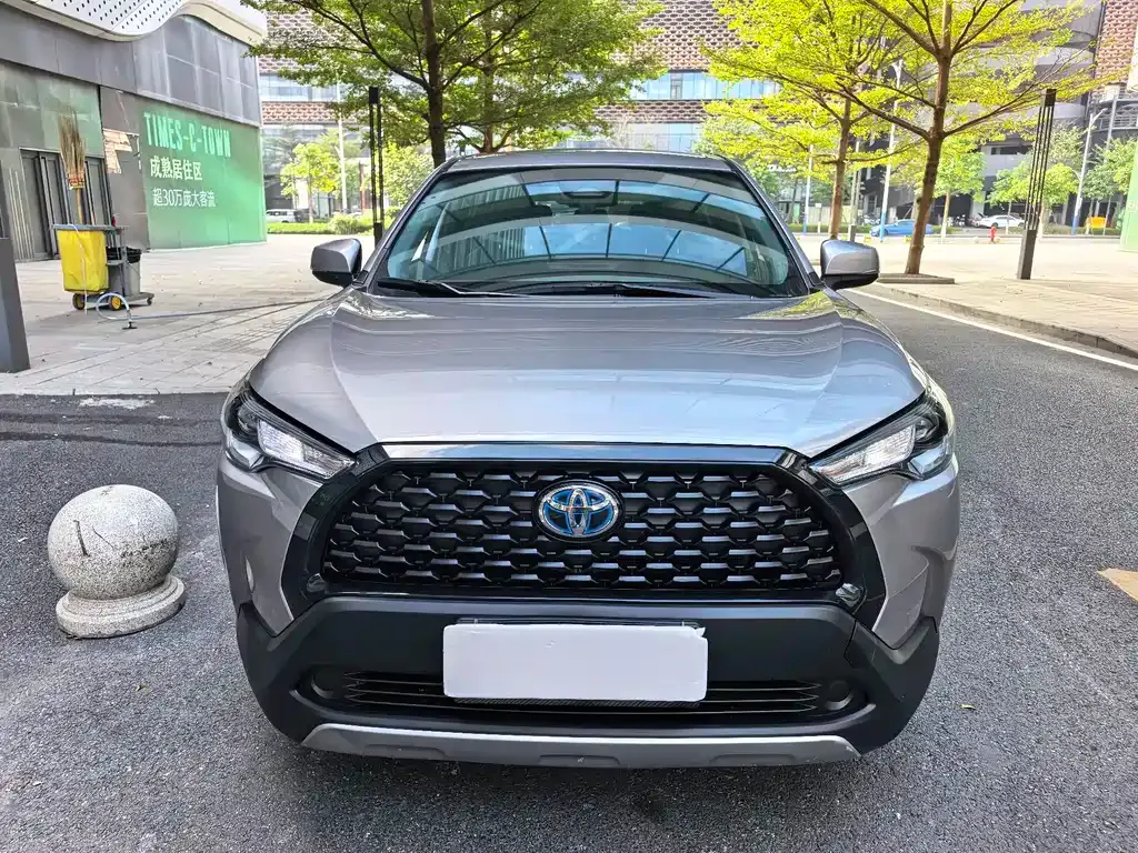 Toyota Corolla Cross 2024 из CN, фото 8