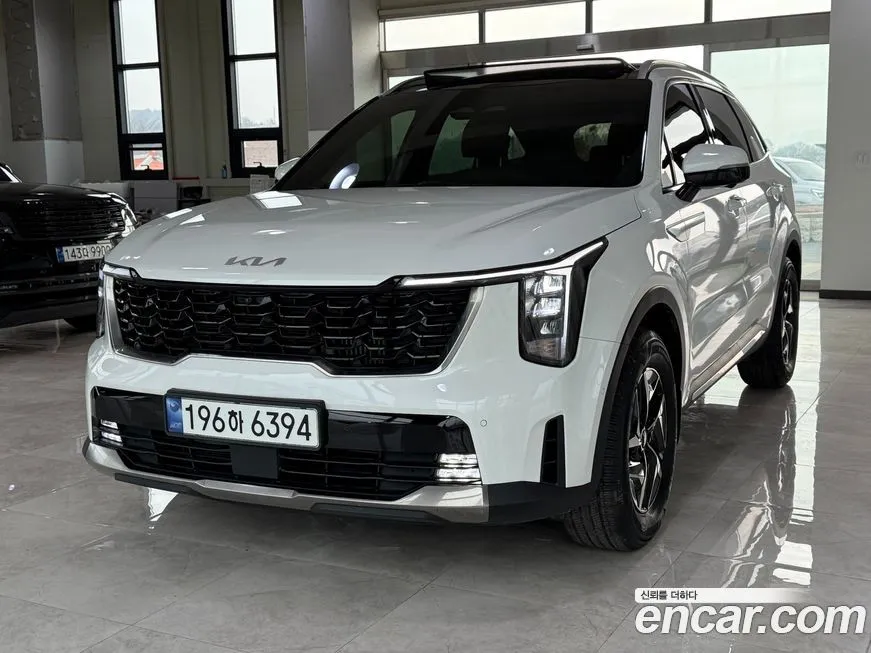 Kia Sorento 2024 из KR, фото 1