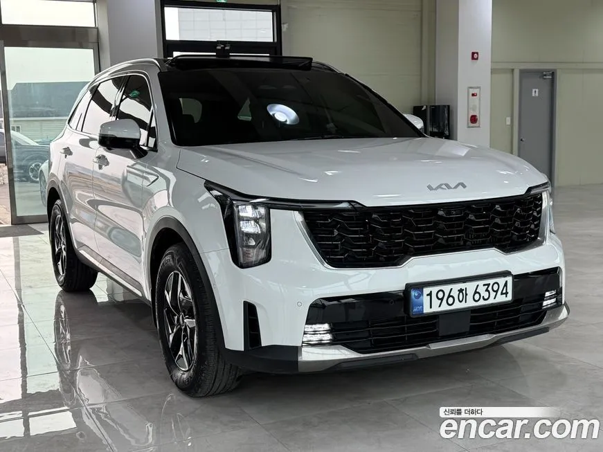 Kia Sorento 2024 из KR, фото 3