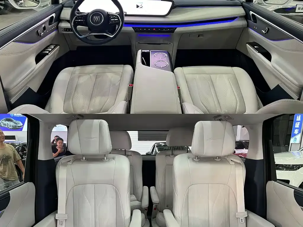 Buick GL8 Hybrid 2024 из CN, фото 4