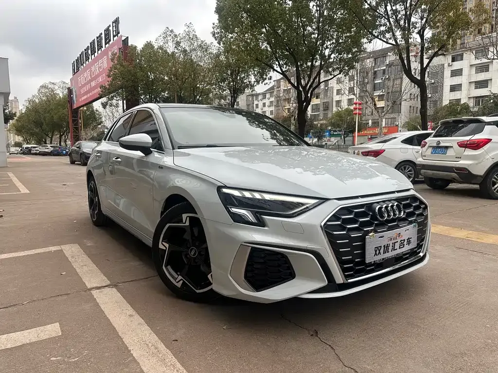 Audi A3 2024 из CN, фото 6