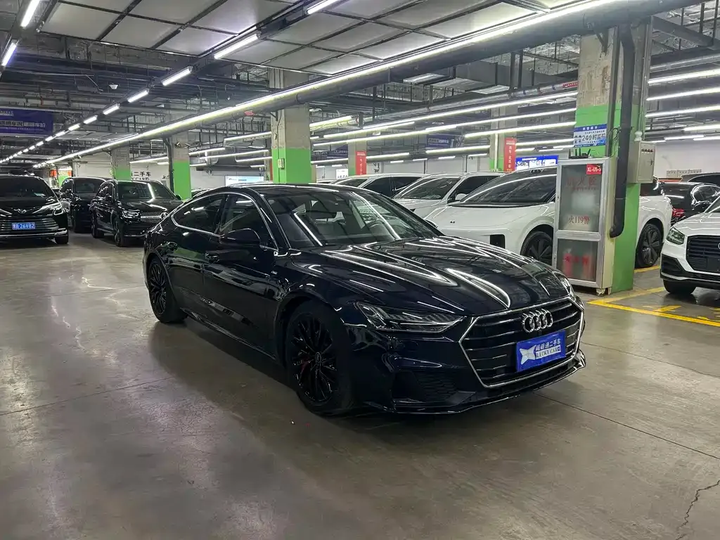 Audi A7 2021 из CN, фото 8