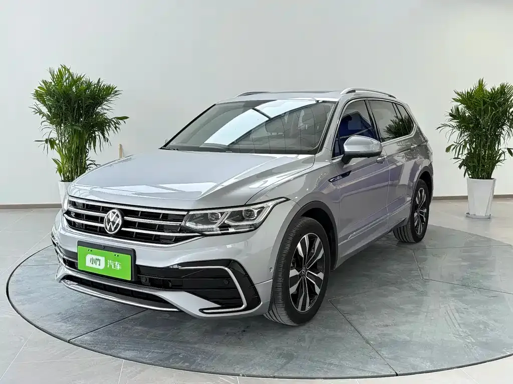 Volkswagen Tiguan L 2021 из CN, фото 1