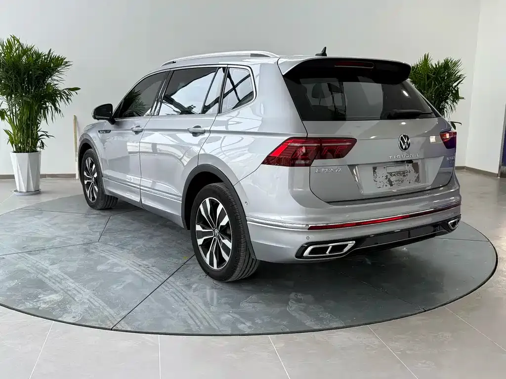 Volkswagen Tiguan L 2021 из CN, фото 5