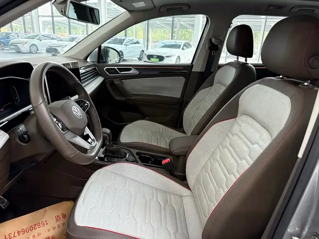 Volkswagen Tiguan L 2021 из CN, фото 10