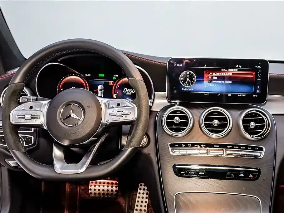 Mercedes-Benz C-Class (Import) — фото 9