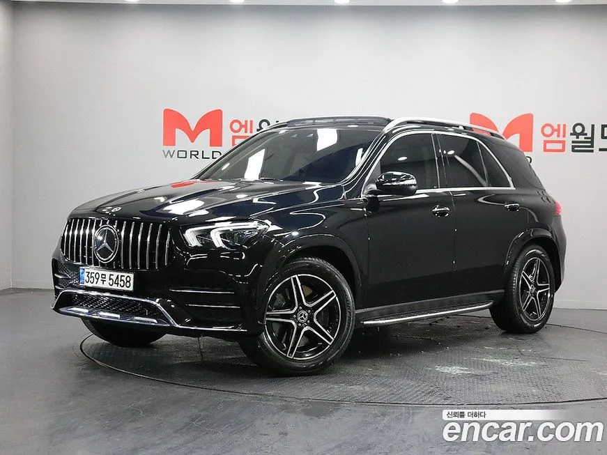 Mercedes-Benz GLE-Class 2021 из KR, фото 1