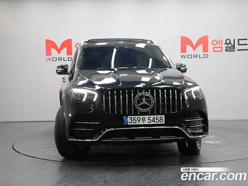 Mercedes-Benz GLE-Class 2021 из KR, фото 4