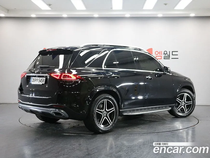 Mercedes-Benz GLE-Class 2021 из KR, фото 5