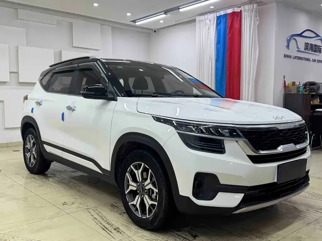 Kia KX3 2022 из CN, фото 7