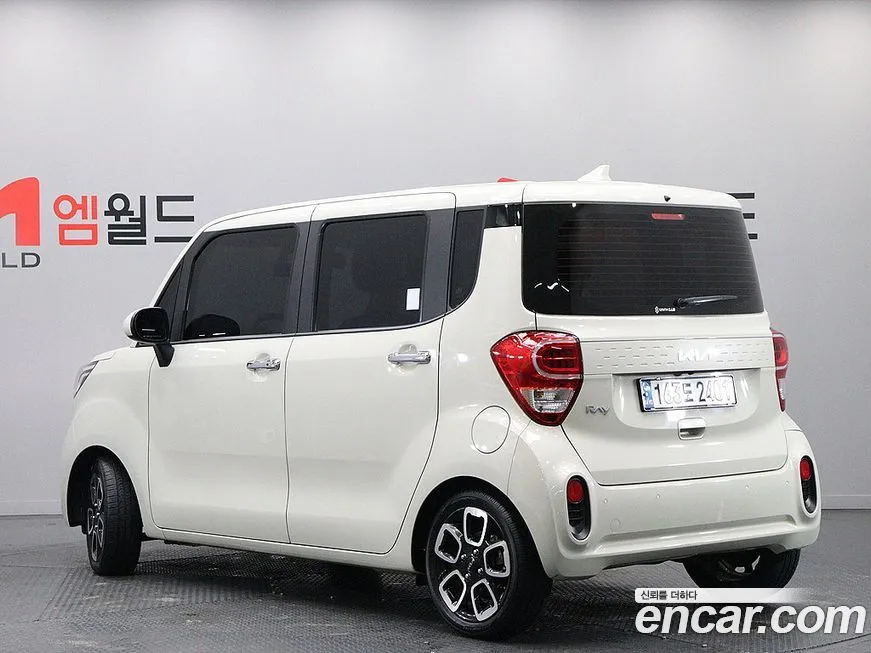 Kia RAY 2022 из KR, фото 3