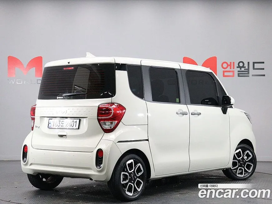 Kia RAY 2022 из KR, фото 2