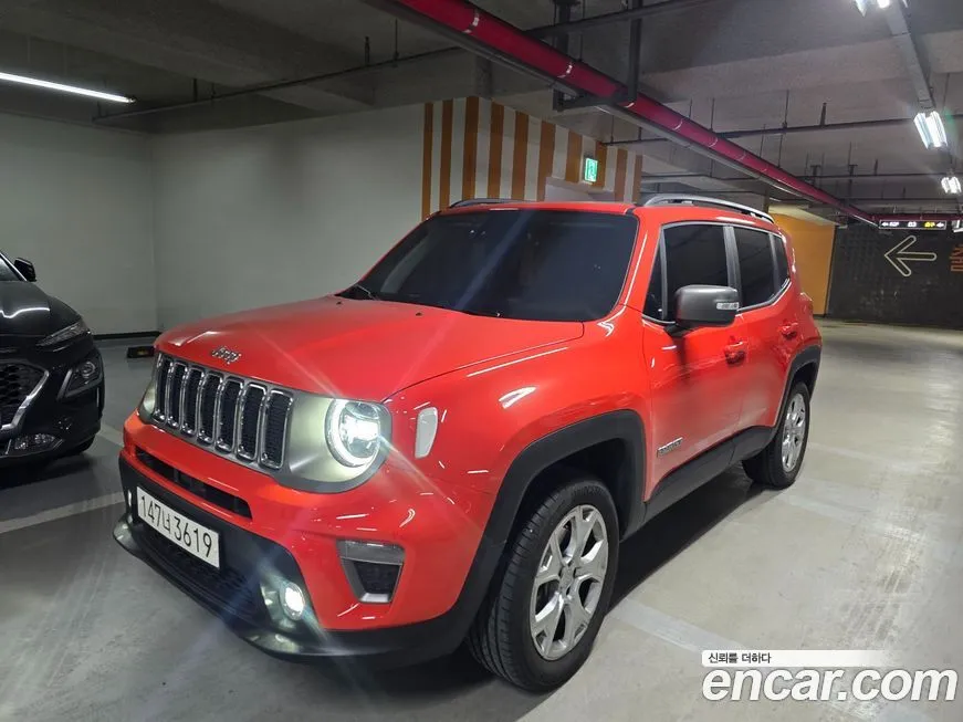 Jeep Renegade — фото 3