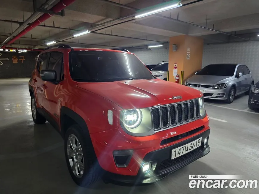 Jeep Renegade — фото 4