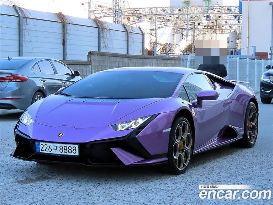 Lamborghini Huracan 2023 из KR, фото 5